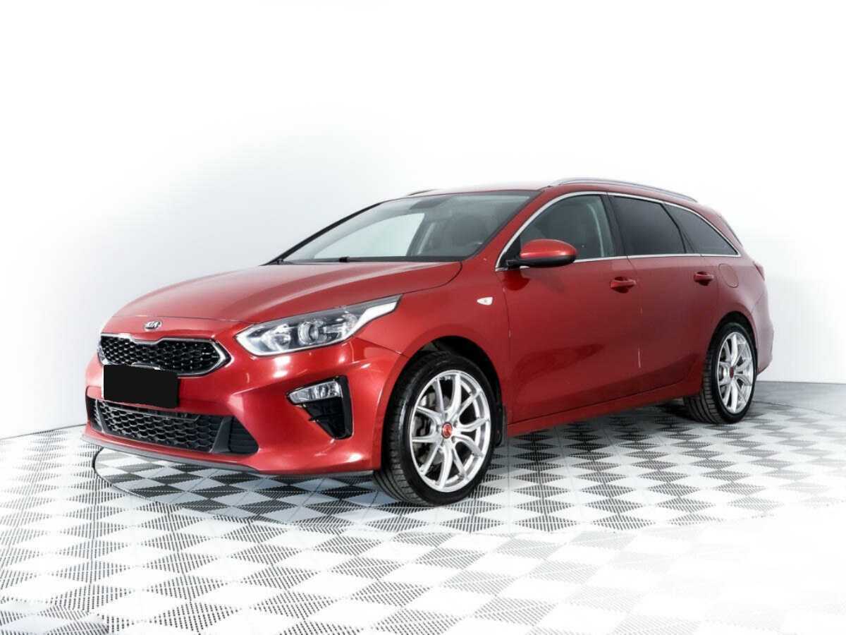 Kia Ceed, 2019 Фото №1