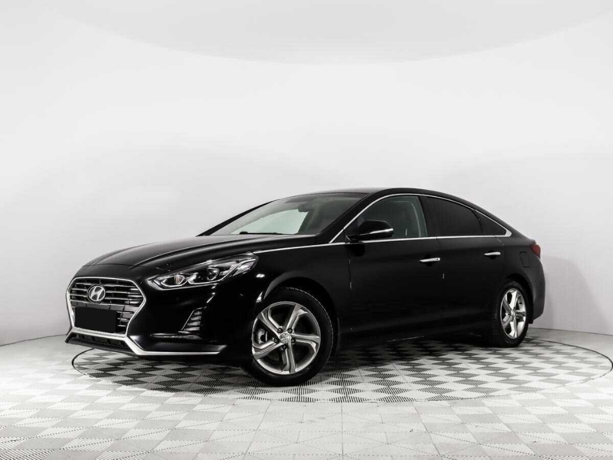 Hyundai Sonata, 2017 Фото №1