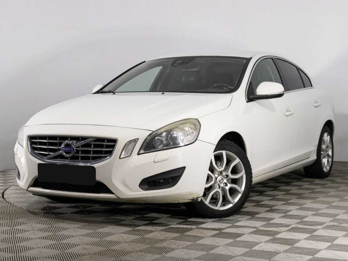 Volvo S60, 2012 Фото №1