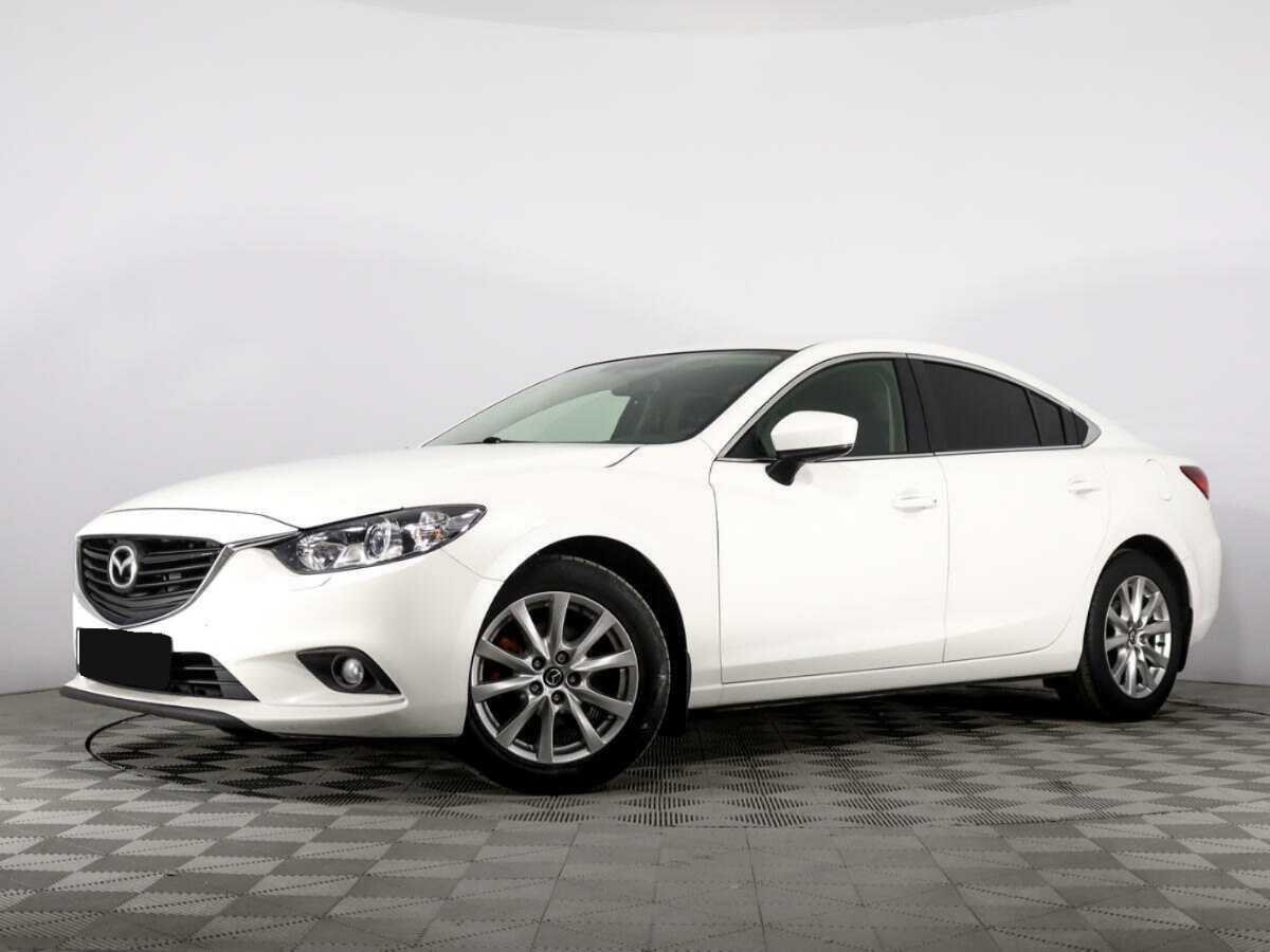 Mazda 6, 2016 Фото №1