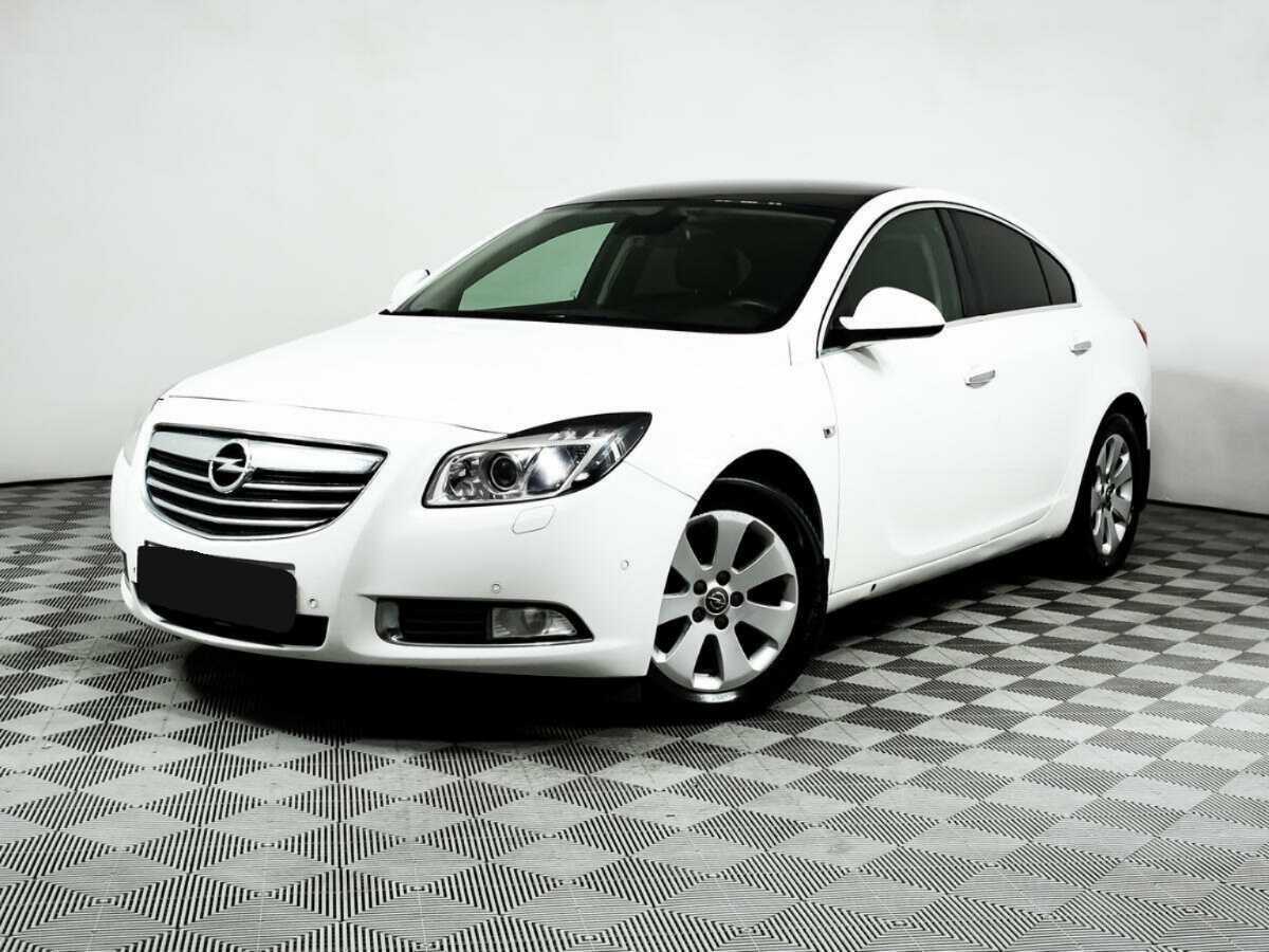 Opel Insignia, 2012 Фото №1