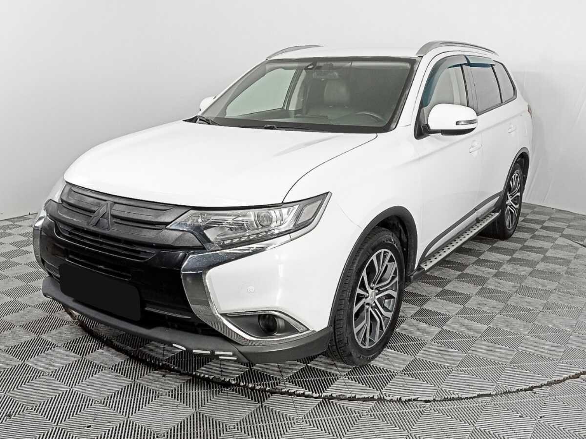Mitsubishi Outlander, 2018 Фото №1