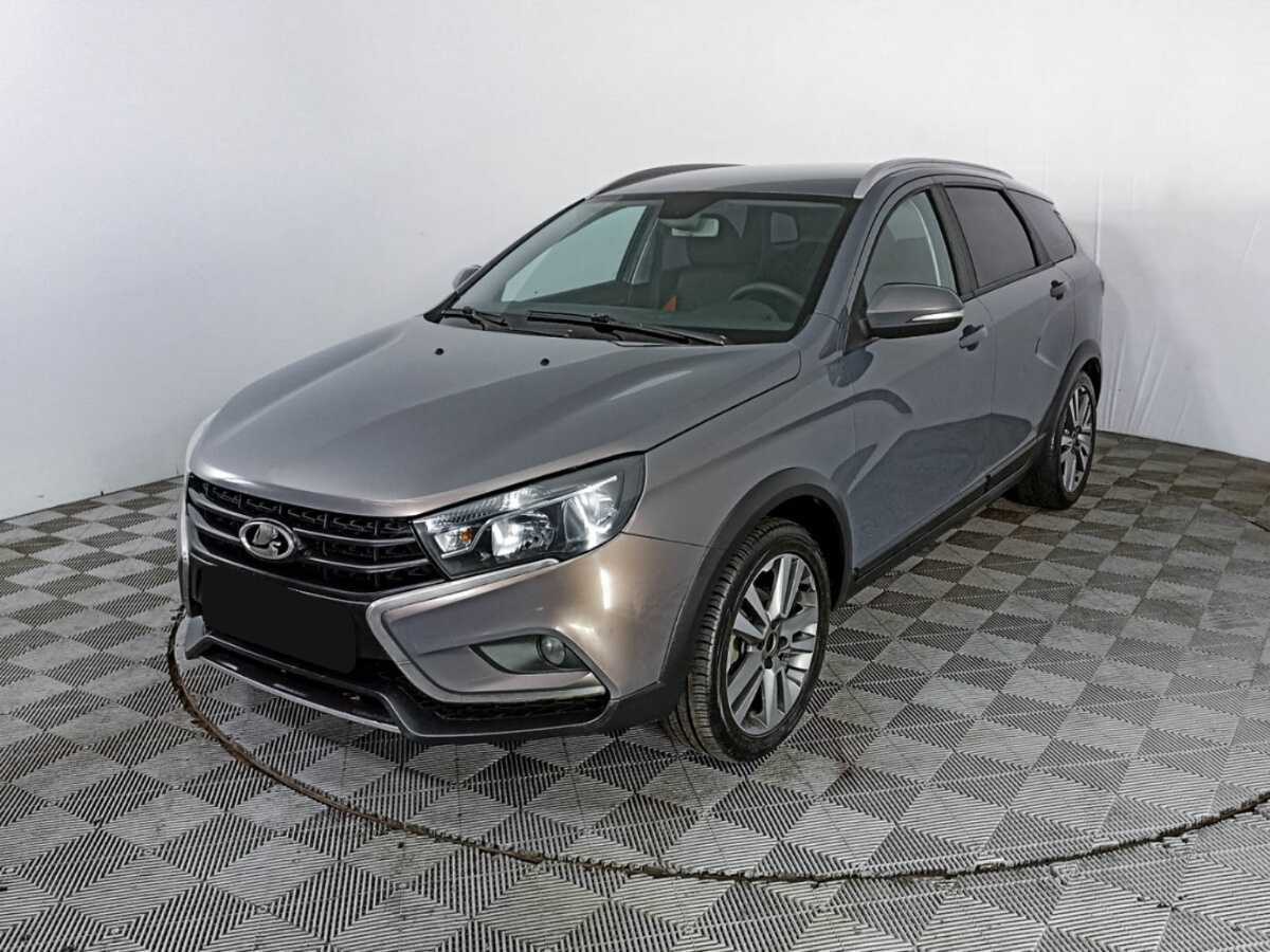 Lada (ВАЗ) Vesta SW Cross, 2017 Фото №1
