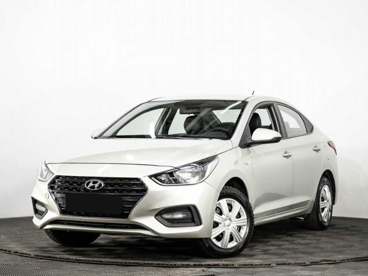 Hyundai Solaris, 2018 Фото №1