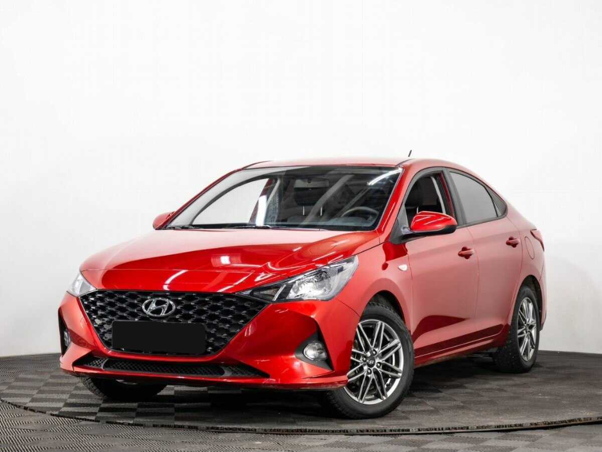 Hyundai Solaris, 2021 Фото №1