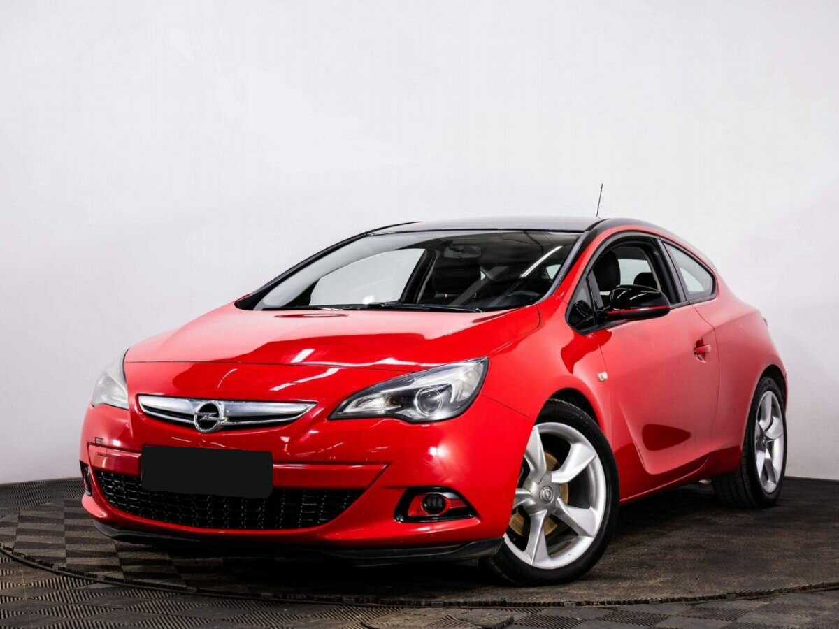 Opel Astra GTC, 2012 Фото №1