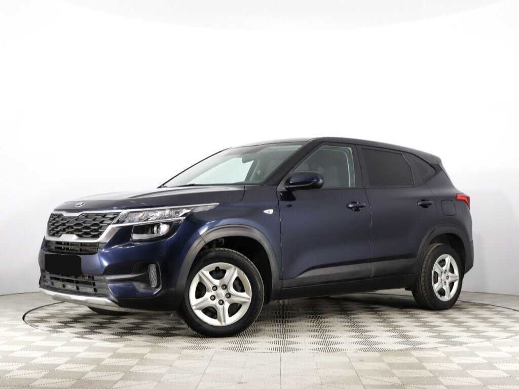 Kia Seltos, 2020 Фото №1