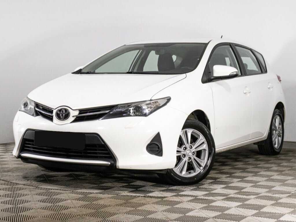 Toyota Auris, 2014 Фото №1