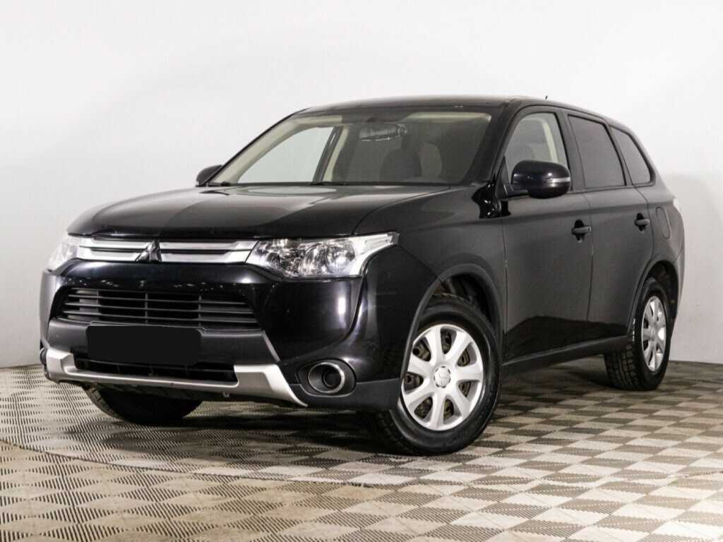 Mitsubishi Outlander, 2014 Фото №1