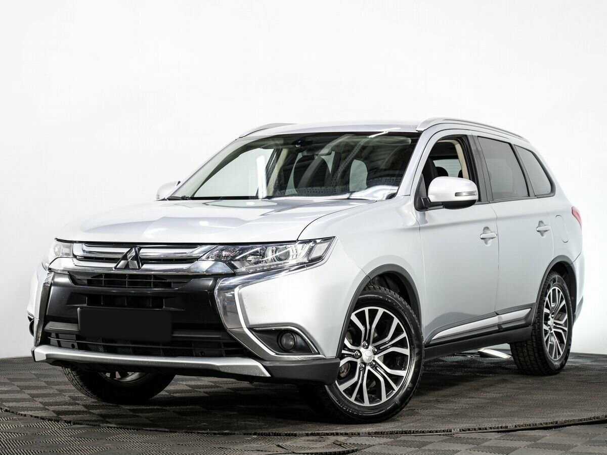 Mitsubishi Outlander, 2018 Фото №1