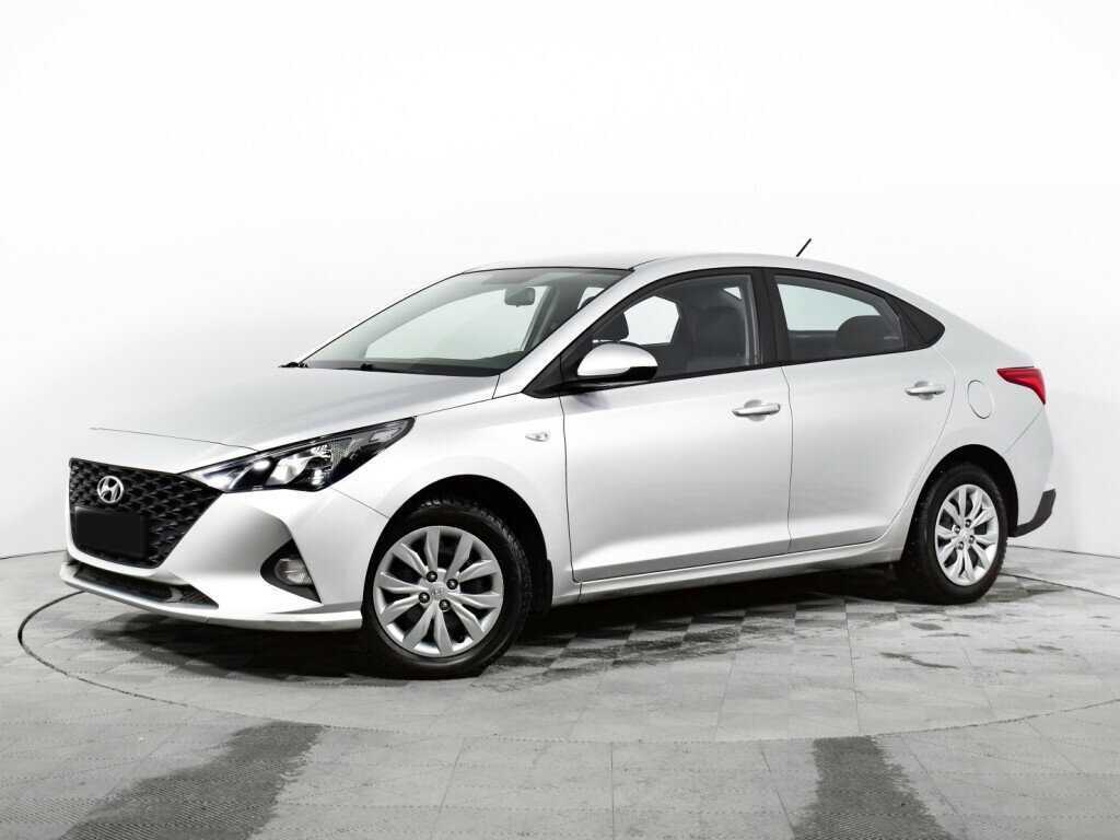 Hyundai Solaris, 2021 Фото №1