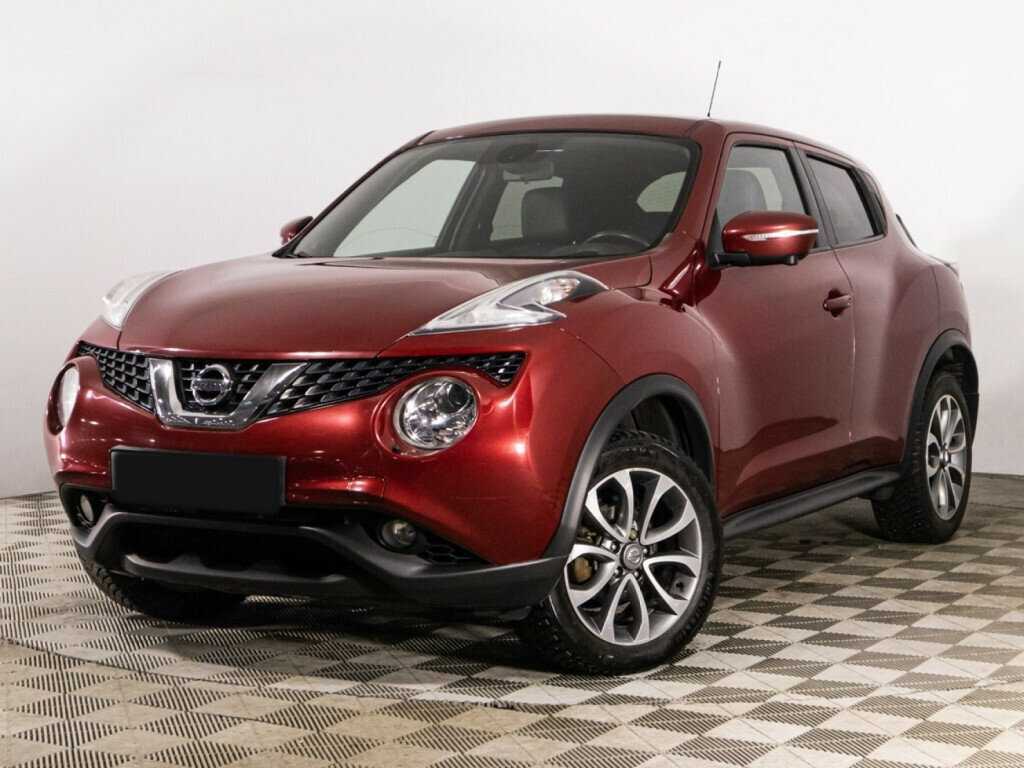 Nissan Juke, 2017 Фото №1