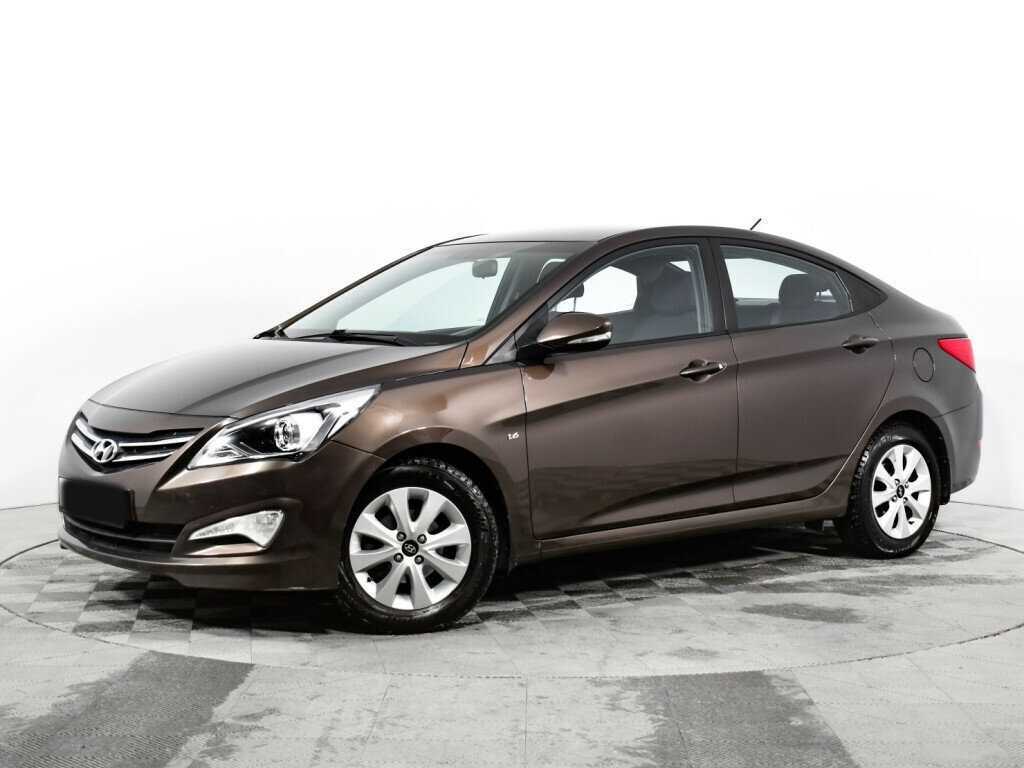 Hyundai Solaris, 2016 Фото №1