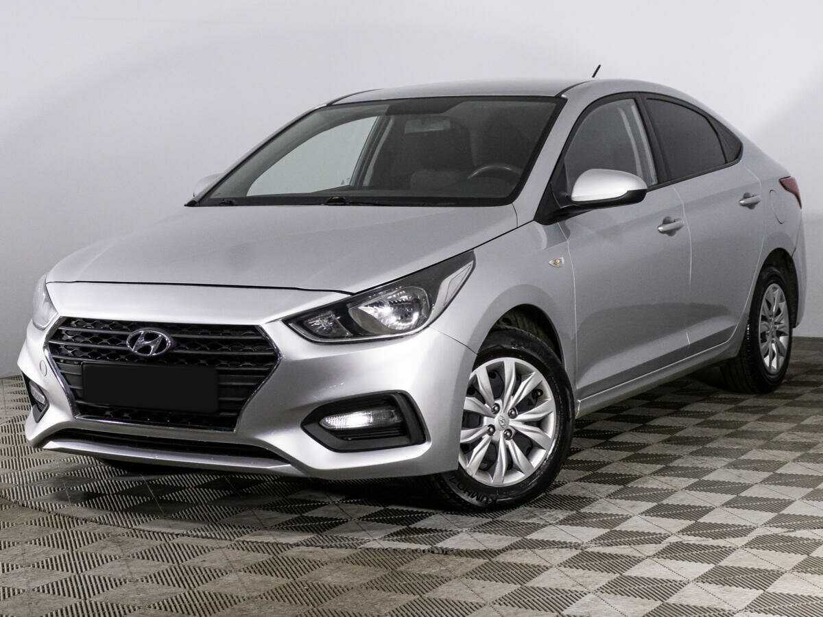 Hyundai Solaris, 2019 Фото №1