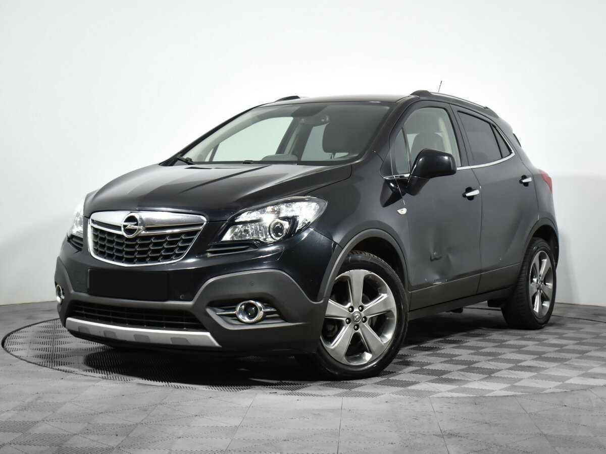 Opel Mokka, 2014 Фото №1