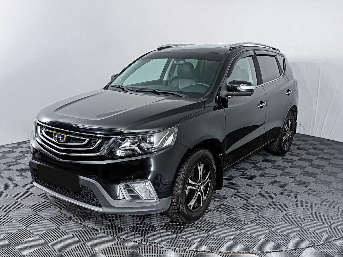 Geely Emgrand X7, 2018 Фото №1