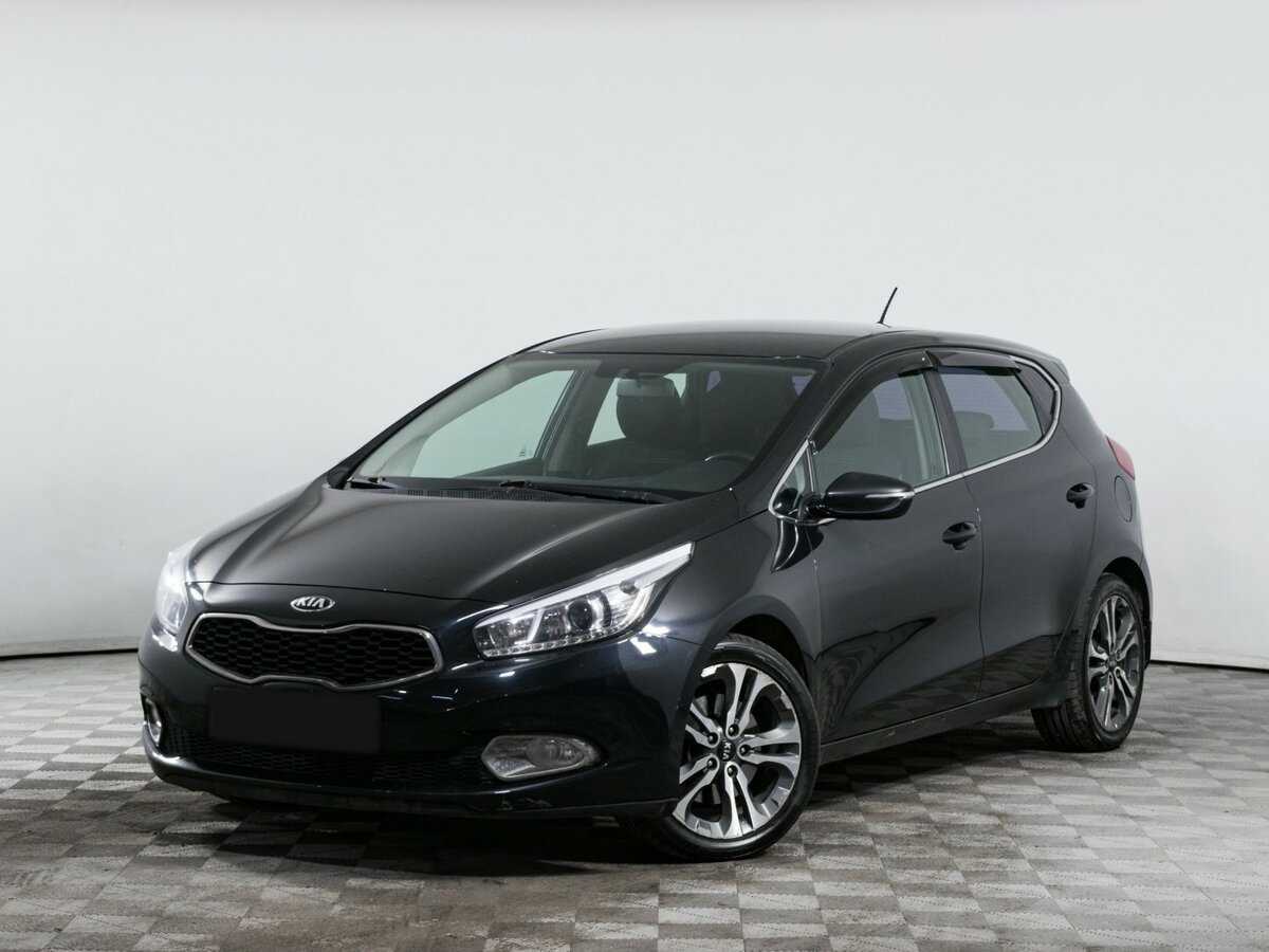 Kia Ceed, 2014 Фото №1