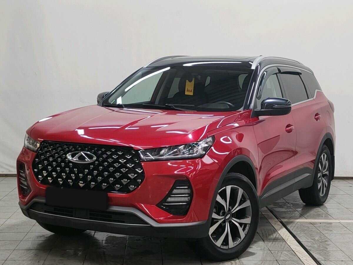 Chery Tiggo 7 Pro, 2020 Фото №1