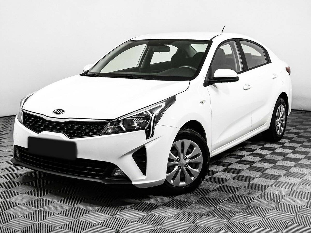 Kia Rio, 2020 Фото №1