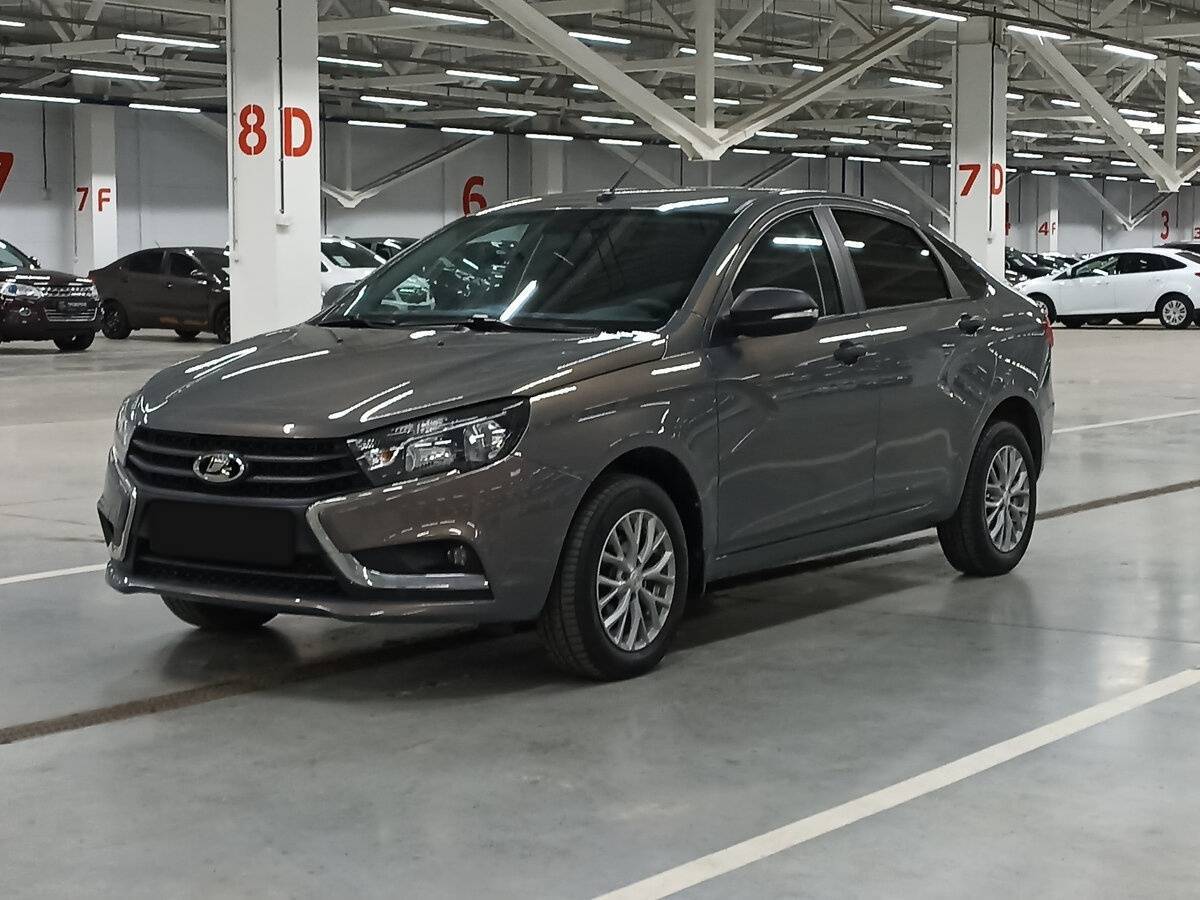 Lada (ВАЗ) Vesta, 2021 Фото №1