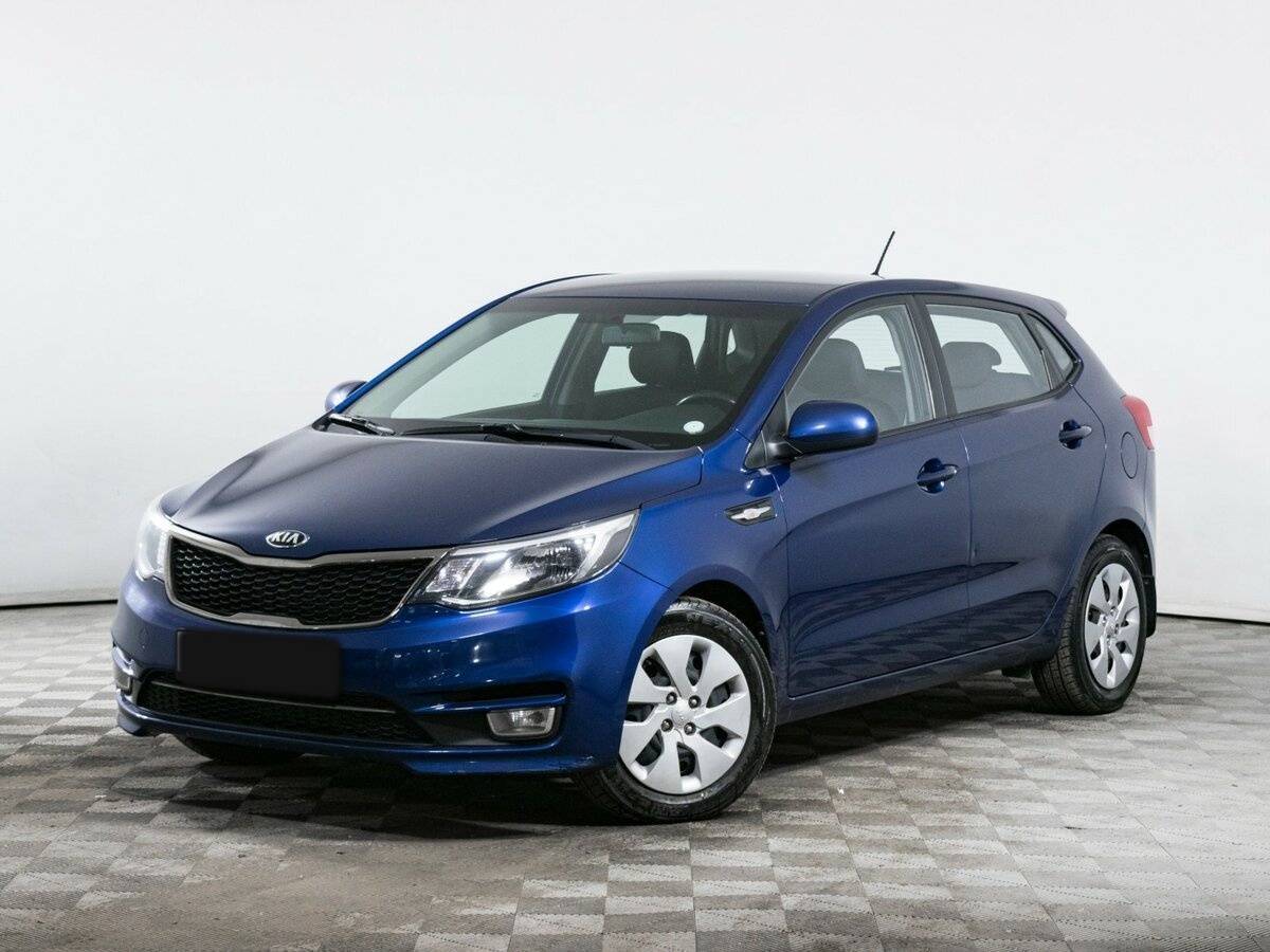 Kia Rio, 2016 Фото №1
