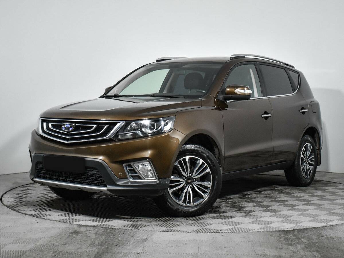 Geely Emgrand X7, 2021 Фото №1