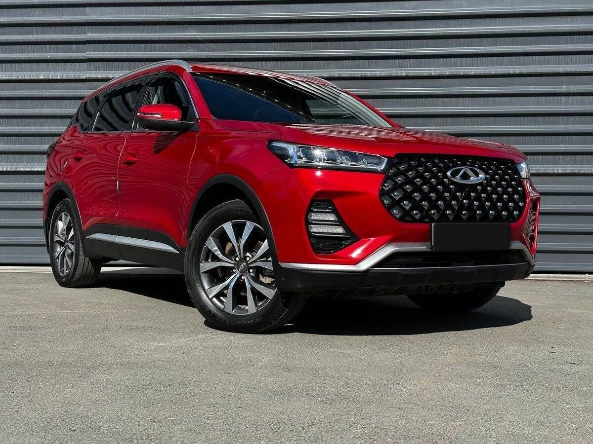 Chery Tiggo 7 Pro, 2020 Фото №1