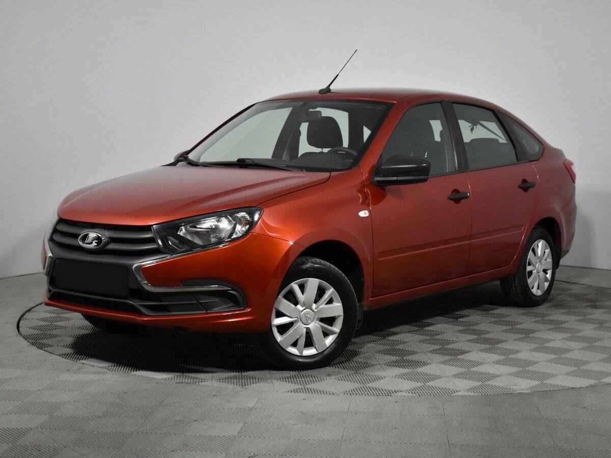 Lada (ВАЗ) Granta, 2020 Фото №1