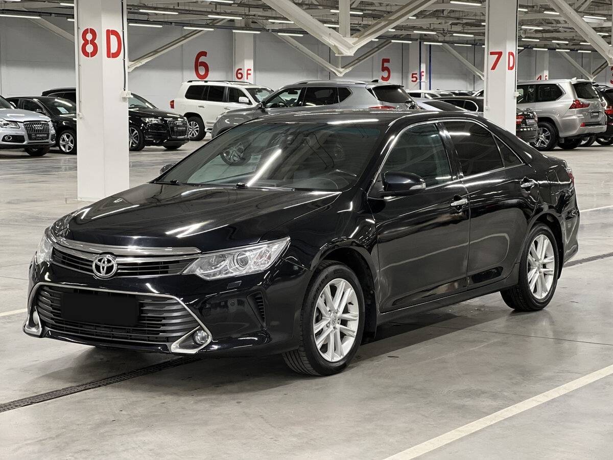 Toyota Camry, 2015 Фото №1