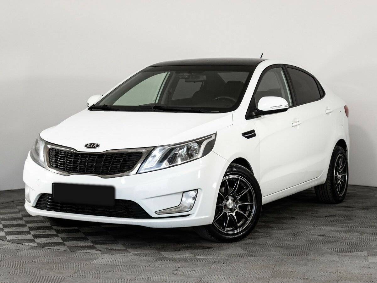Kia Rio 4-speed, 2012 Фото №1