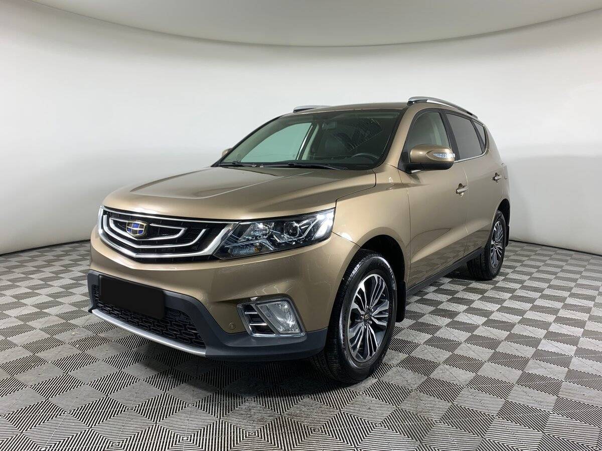 Geely Emgrand X7, 2020 Фото №1