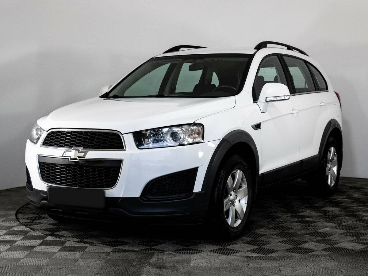 Chevrolet Captiva, 2014 Фото №1