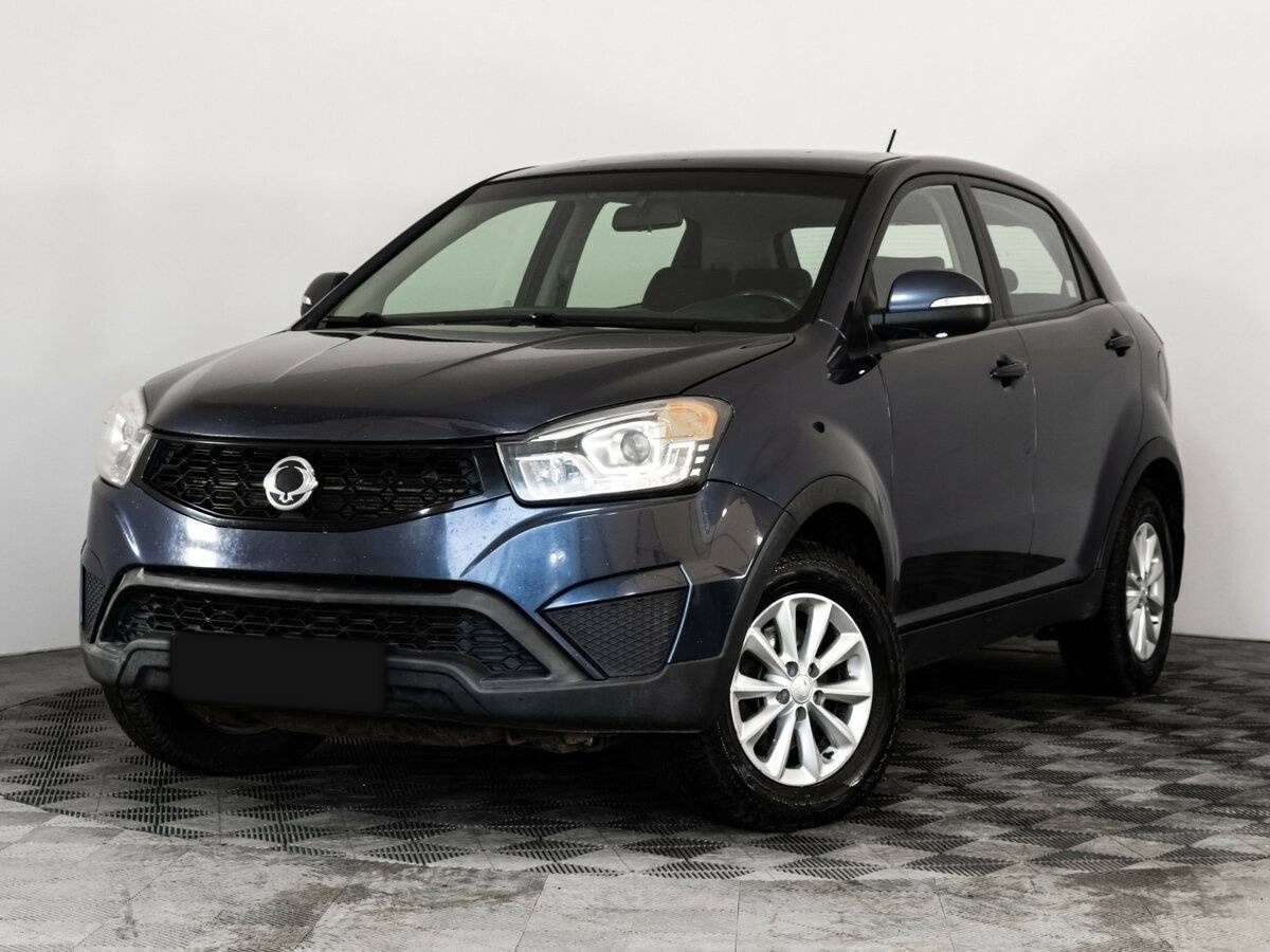 SsangYong Actyon, 2013 Фото №1