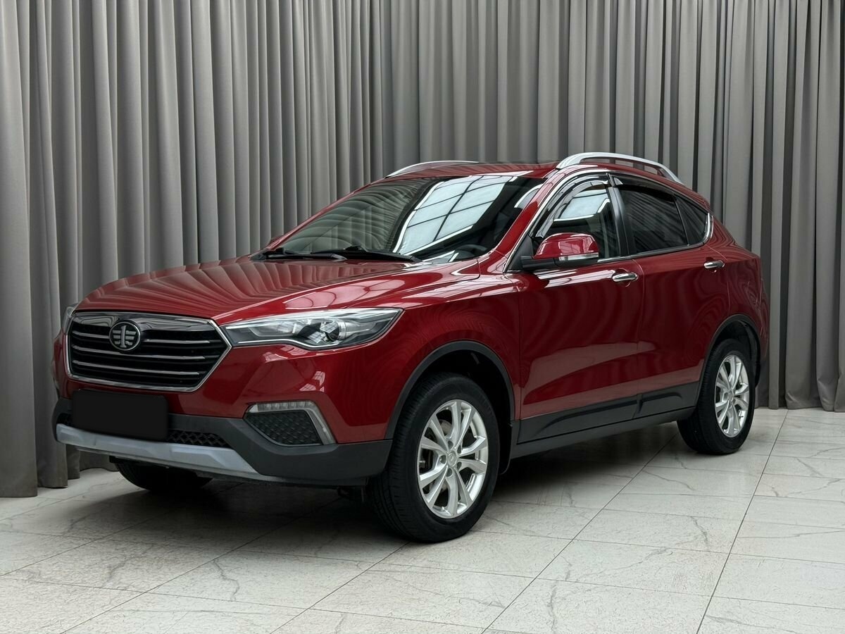 FAW Besturn X80 I Рестайлинг, 2018 Фото №1