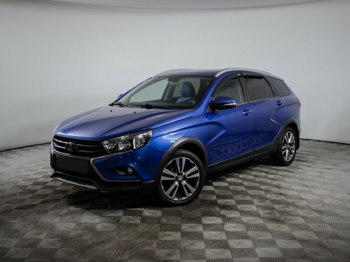 Lada (ВАЗ) Vesta SW Cross I, 2021 Фото №1