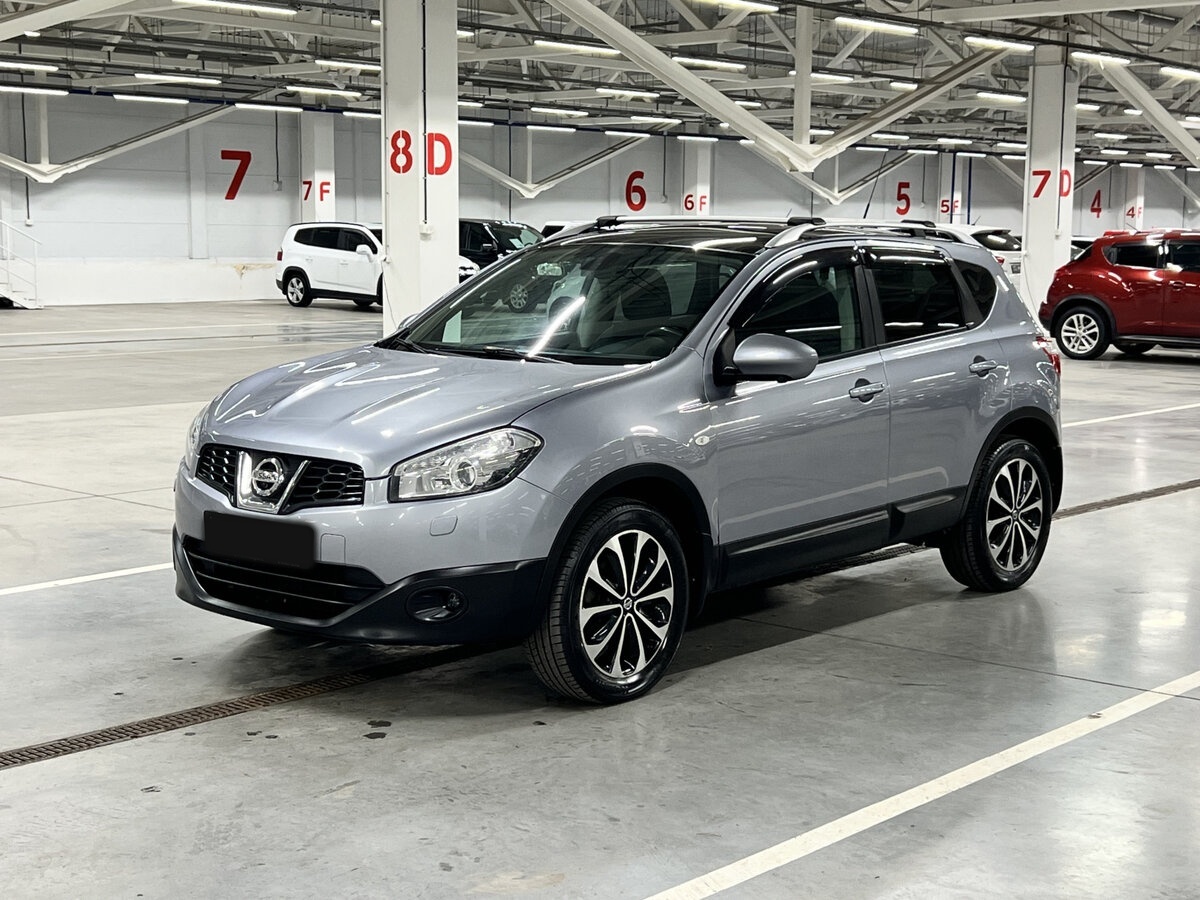 Nissan Qashqai I Рестайлинг, 2012 Фото №1