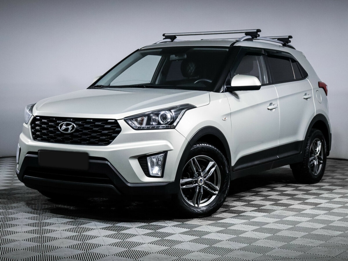 Hyundai Creta I, 2020 Фото №1